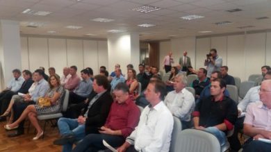 Poder Executivo municipal participa de audiência na Secretaria de Segurança Pública