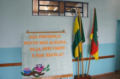 Iniciado o ano letivo na rede municipal de ensino de Tio Hugo