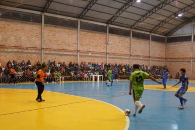 Confira a ordem dos jogos da primeira rodada do campeonato de futsal de Tio Hugo 2017
