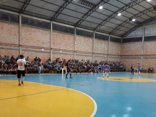 Campeonato municipal de futsal 2017 chega na metade da primeira fase