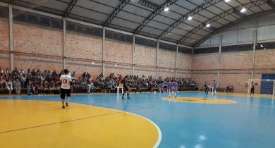 Confira os resultados da quarta rodada do campeonato municipal de futsal 2017