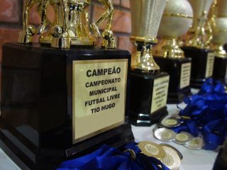 Campeonato municipal de futsal e voleibol de Tio Hugo se aproxima do final da primeira fase