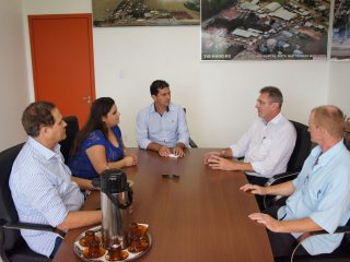 Deputado federal Heitor Schuch visita Tio Hugo