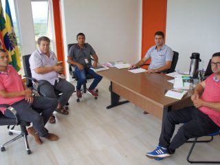 Líderes do Executivo recebem a visita do supervisor regional da Emater