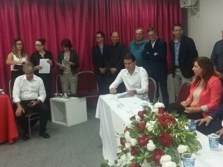Prefeito Gilso assina acordo de cooperação na área da educação