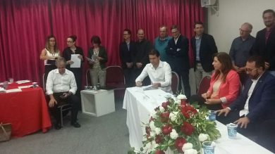 Prefeito Gilso assina acordo de cooperação na área da educação