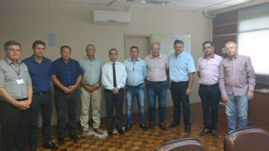 Em reunião no DAER líderes da região buscam a construção de um novo trevo de acesso à VRS-810