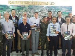Prefeito Gilso Paz é empossado como presidente da junta militar de Tio Hugo