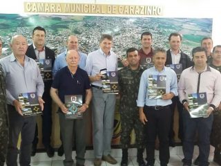 Prefeito Gilso Paz é empossado como presidente da junta militar de Tio Hugo