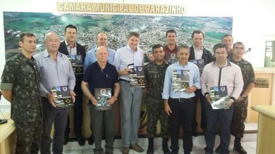 Prefeito Gilso Paz é empossado como presidente da junta militar de Tio Hugo