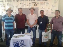 Tio-huguenses participam da Expoagro em Rio Pardo