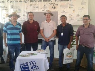 Tio-huguenses participam da Expoagro em Rio Pardo