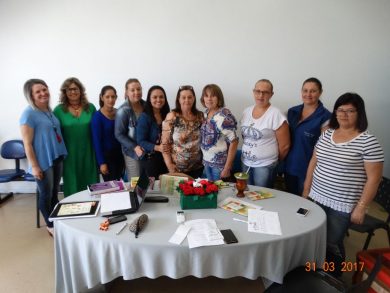 Conselheiras tutelares participam de capacitação