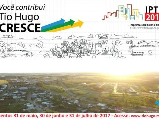 Fique atento: Primeira parcela do IPTU vence dia 31 de maio