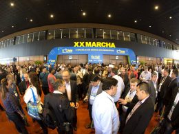 Gilso Paz e Geder Follmer participam da XX Marcha a Brasília em Defesa dos Municípios