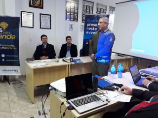 Tio Hugo foi sede da Interiorização da Famrus