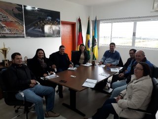 Reunião de planejamento com o secretariado avalia o primeiro semestre de 2017