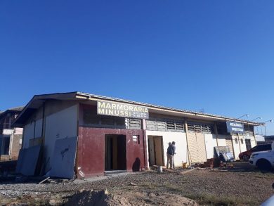 Após reforma incubadora industrial de Tio Hugo abrigará quatro empresas