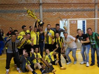 Com grande público final do campeonato de voleibol e futsal de Tio Hugo 2017 foi realizada no sábado 24 de junho