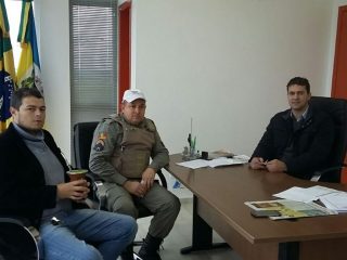 Reforço para a Brigada Militar de Tio Hugo