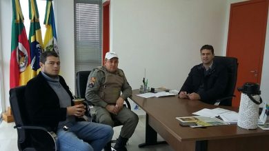 Reforço para a Brigada Militar de Tio Hugo