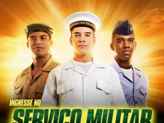 Jovens que completam 18 anos em 2019 devem fazer o alistamento militar