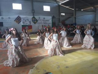    Grupo de danças Portal participa de evento em Soledade