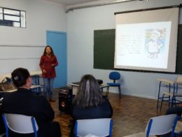Merendeiras das escolas municipais de Tio Hugo participam de capacitação
