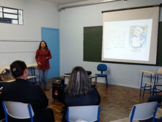 Merendeiras das escolas municipais de Tio Hugo participam de capacitação