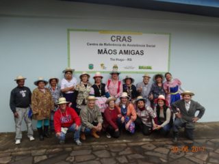 Cras Mãos amigas promove “arraia” para os participantes do grupo de PPDs