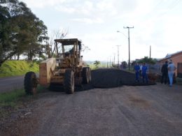 Rua Belo Horizonte no bairro Nossa Senhora Aparecida recebe melhorias