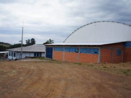 Concluída a ampliação do ginásio da escola Laurentino Machado