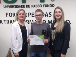Aluno tio-huguense é destaque na Olimpíada Brasileira de Matemática