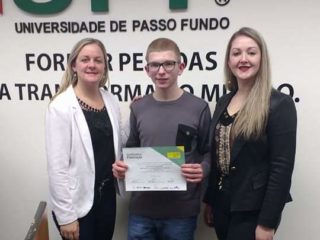 Aluno tio-huguense é destaque na Olimpíada Brasileira de Matemática