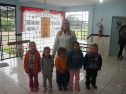 Tio Hugo aderiu ao Programa Saúde nas Escolas