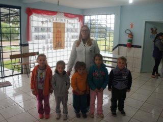 Tio Hugo aderiu ao Programa Saúde nas Escolas
