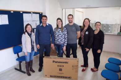 Fernanda Cimarosti ganhou o 1º prêmio