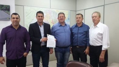 Divulgação PM Tio Hugo