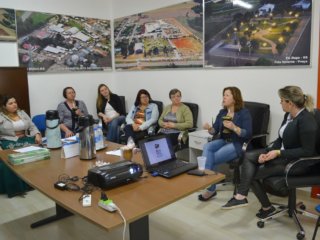 Potencial turístico de Tio Hugo  é assunto de encontro com a comunidade