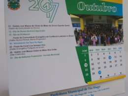 Reunião para definir datas do calendário de eventos será realizada na próxima segunda feira
