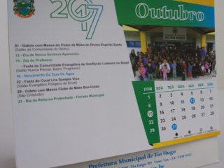 Reunião para definir datas do calendário de eventos será realizada na próxima segunda feira