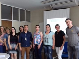 Servidores da secretaria de Assistência Social participam de reunião promovida pelo Serviço Social do INSS