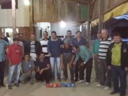 Confira os resultados das primeiras disputas do campeonato amador de bochas Tio Hugo 2017
