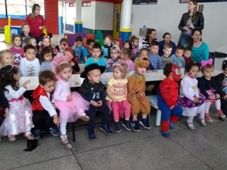 Rede municipal de ensino promove a “Semana das Crianças”