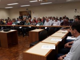 Gilso Paz participa de audiência em Soledade para discutir a situação do Hospital de Caridade Frei Clemente