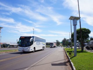 Concluída a instalação de pardais no KM 213,5 na BR-386 em Tio Hugo