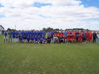 Iniciado o campeonato municipal de Futebol de Campo Tio Hugo 2017/2018