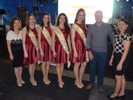 Comitiva tio-huguense prestigia a aberta da 11ª edição da Expovig em Victor Graeff