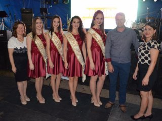 Comitiva tio-huguense prestigia a aberta da 11ª edição da Expovig em Victor Graeff