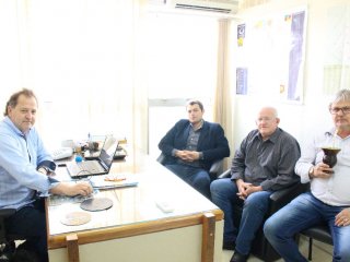 Vice-prefeito Geder Follmer cumpre agenda em Porto Alegre